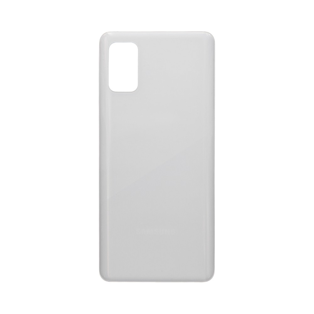 Задняя крышка для Samsung A415F/A41 (белый)