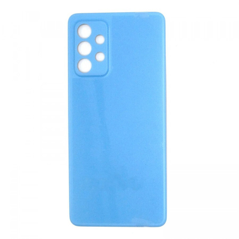 Задняя крышка для Samsung A525F/A52 (синий)