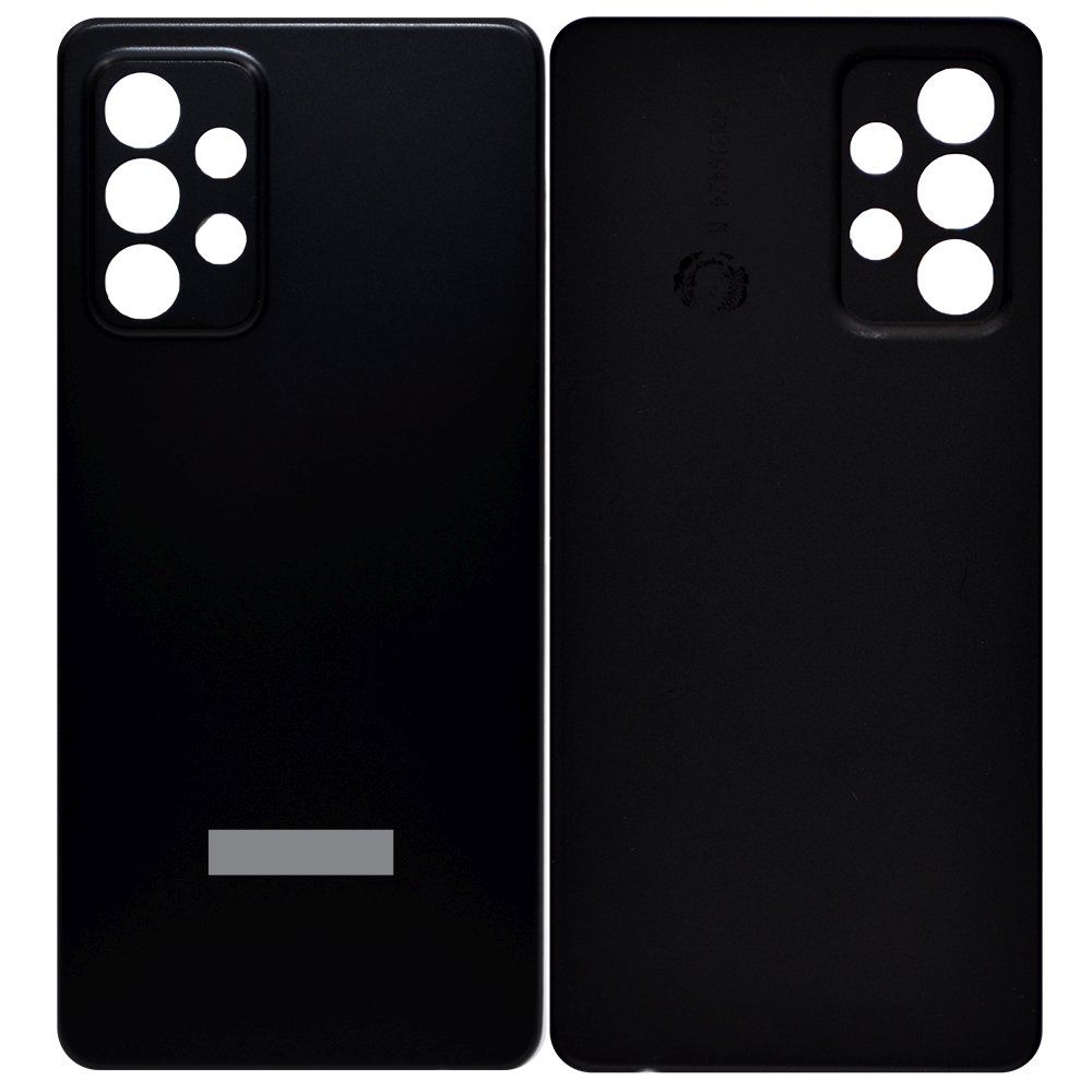 Задняя крышка для Samsung A525F/A52 (черный)