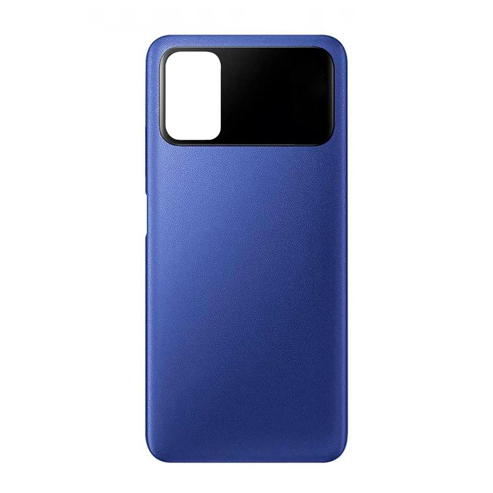 Задняя крышка для Xiaomi Poco M3 (синий)