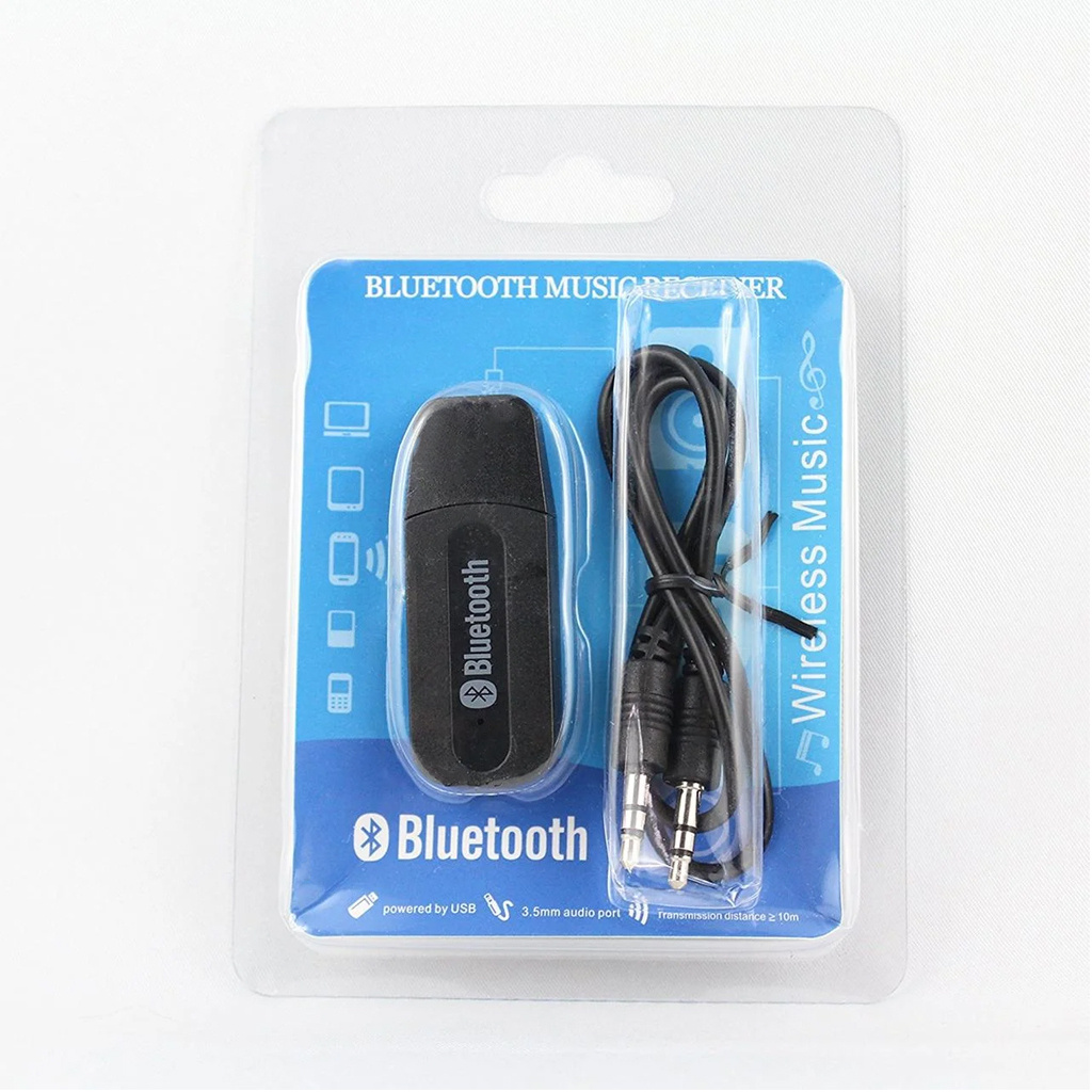 AUX-Переходник Car Bluetooth YET-M1 (USB)