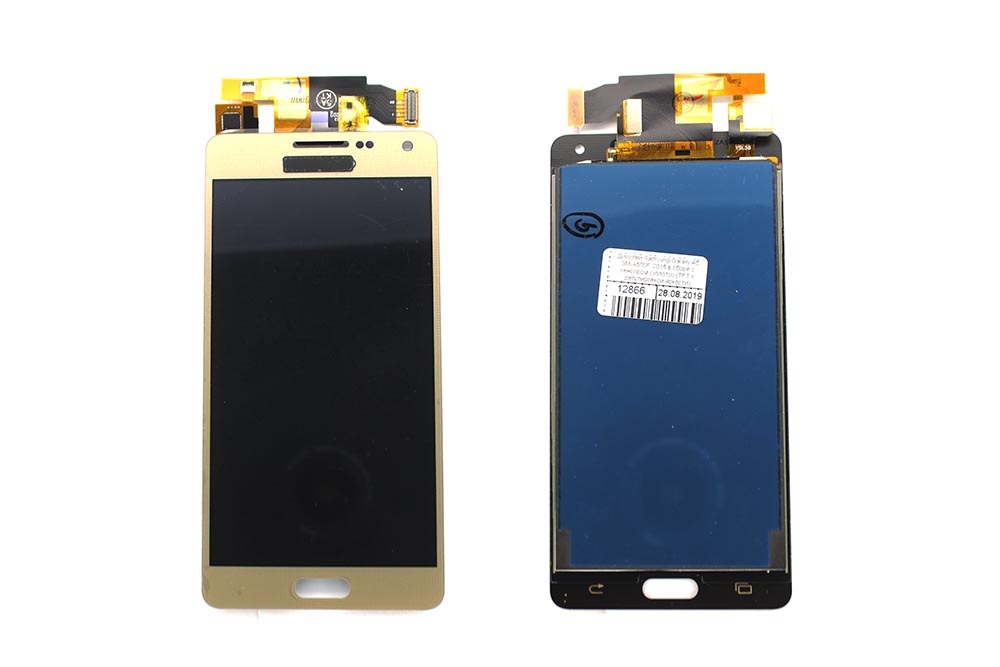 Дисплей для Samsung A500F/A5 2015 в сборе (золото) - (In-Cell)
