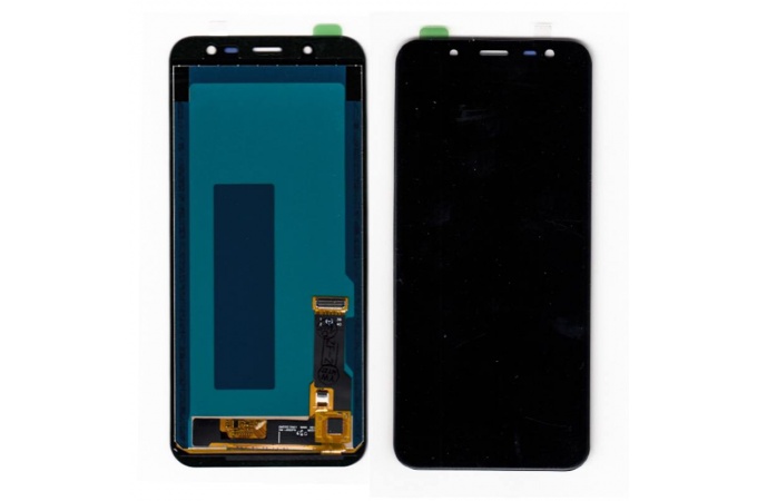 Дисплей для Samsung J600F/J6 2018 в сборе (черный) - (In-Cell)