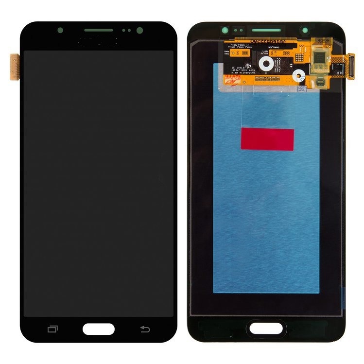 Дисплей для Samsung J710F/J7 2016 в сборе (черный) - (In-Cell)