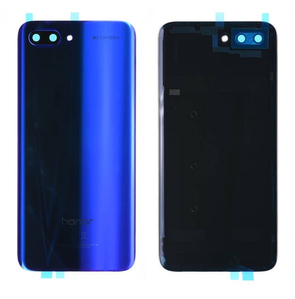 Задняя крышка для Huawei Honor 10 Премиум (синий)