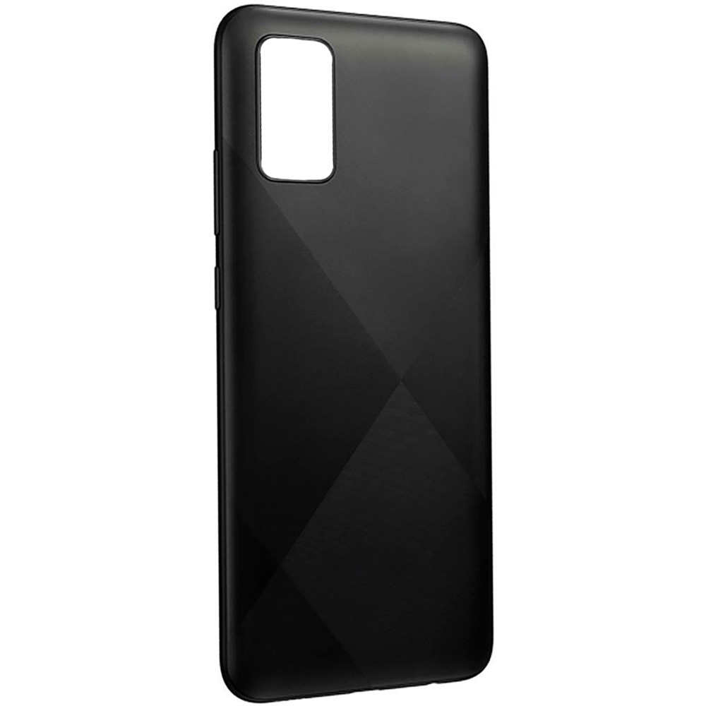 Задняя крышка для Samsung A025F/A02s (черный)