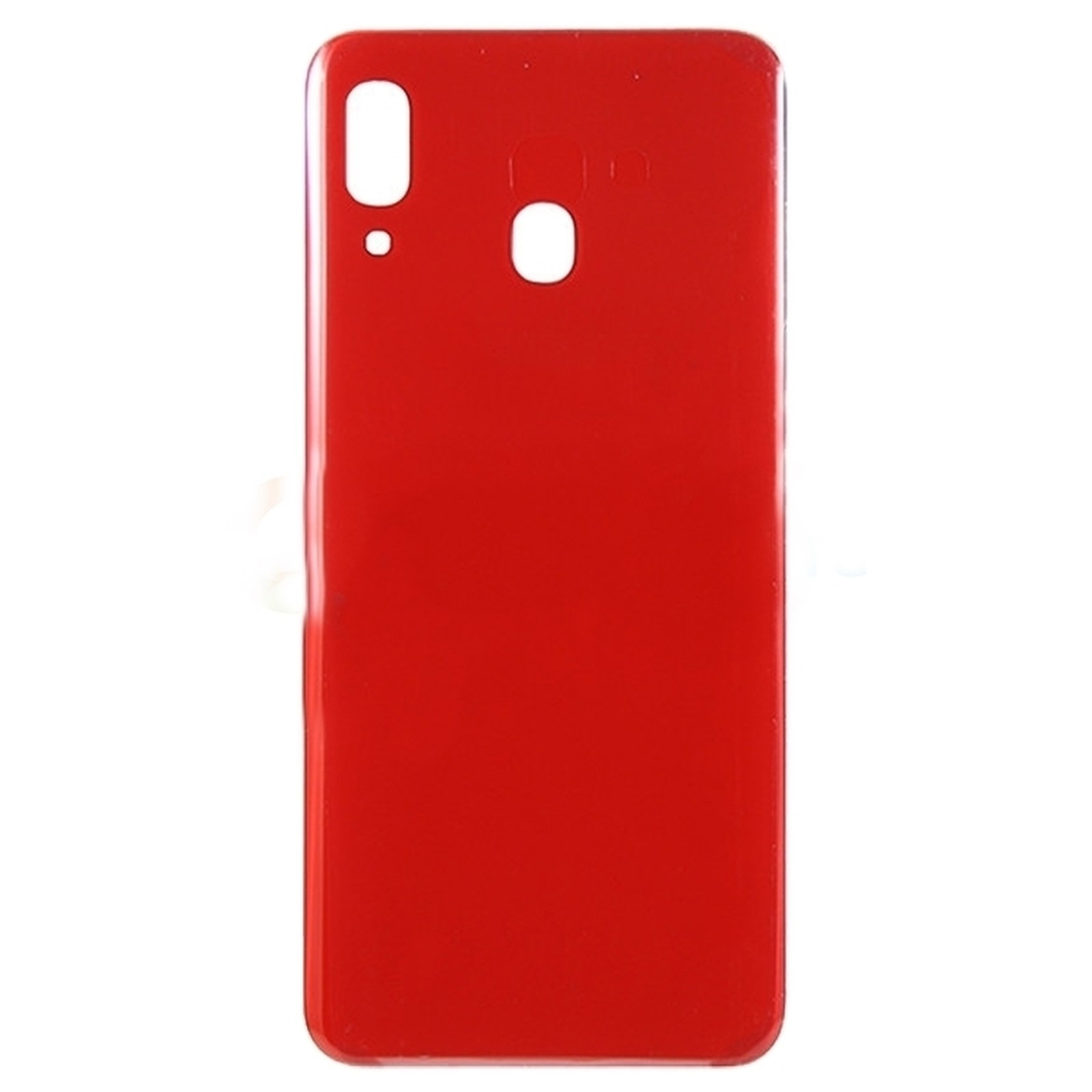 Задняя крышка для Samsung A107F/A10s (красный)