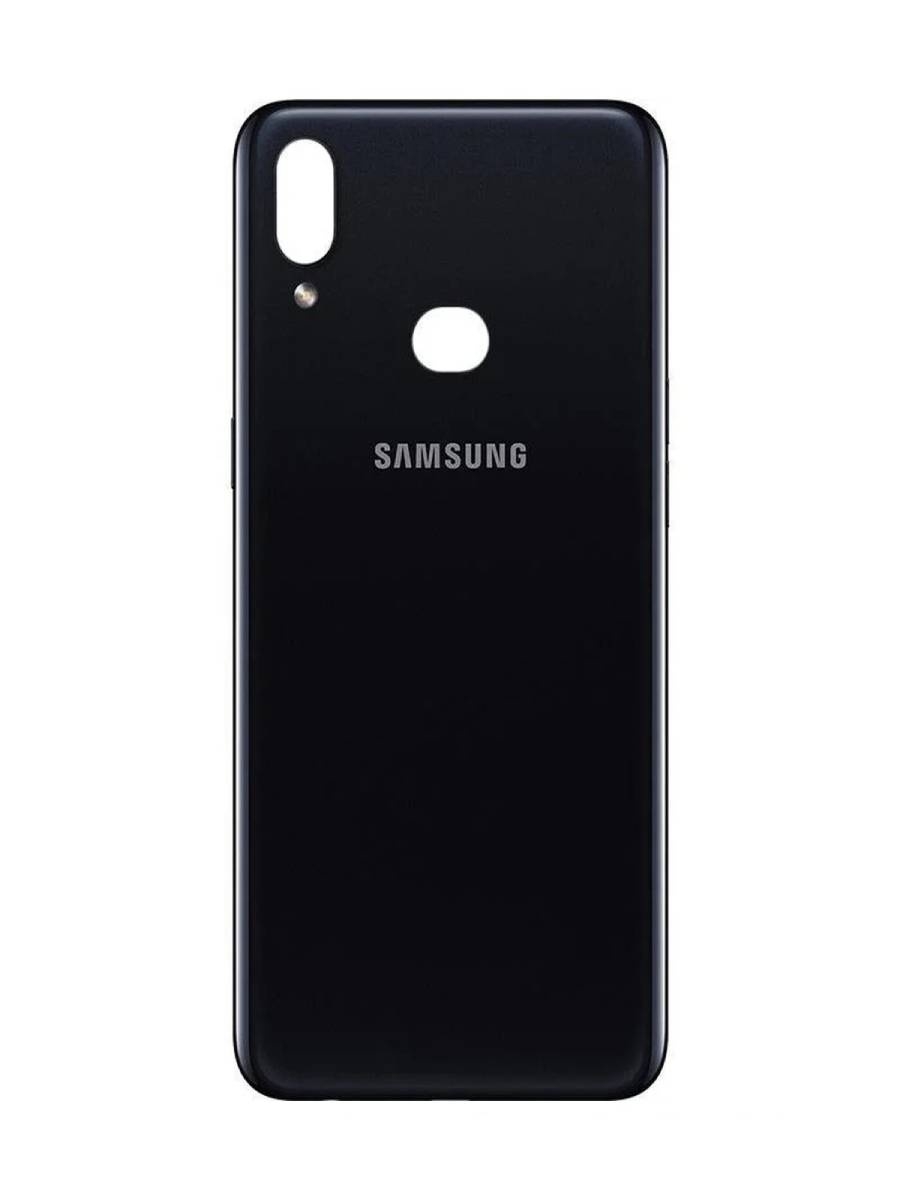 Задняя крышка для Samsung A107F/A10s (черный)