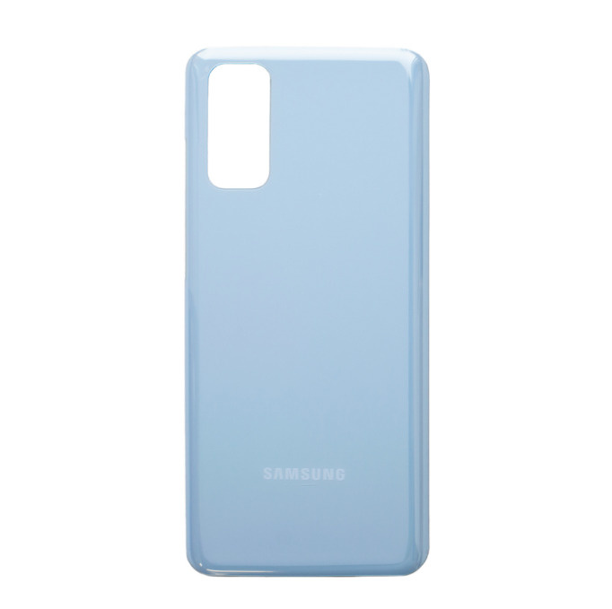 Задняя крышка для Samsung G980F/S20 (голубой)