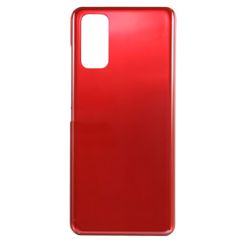Задняя крышка для Samsung G980F/S20 (красный)