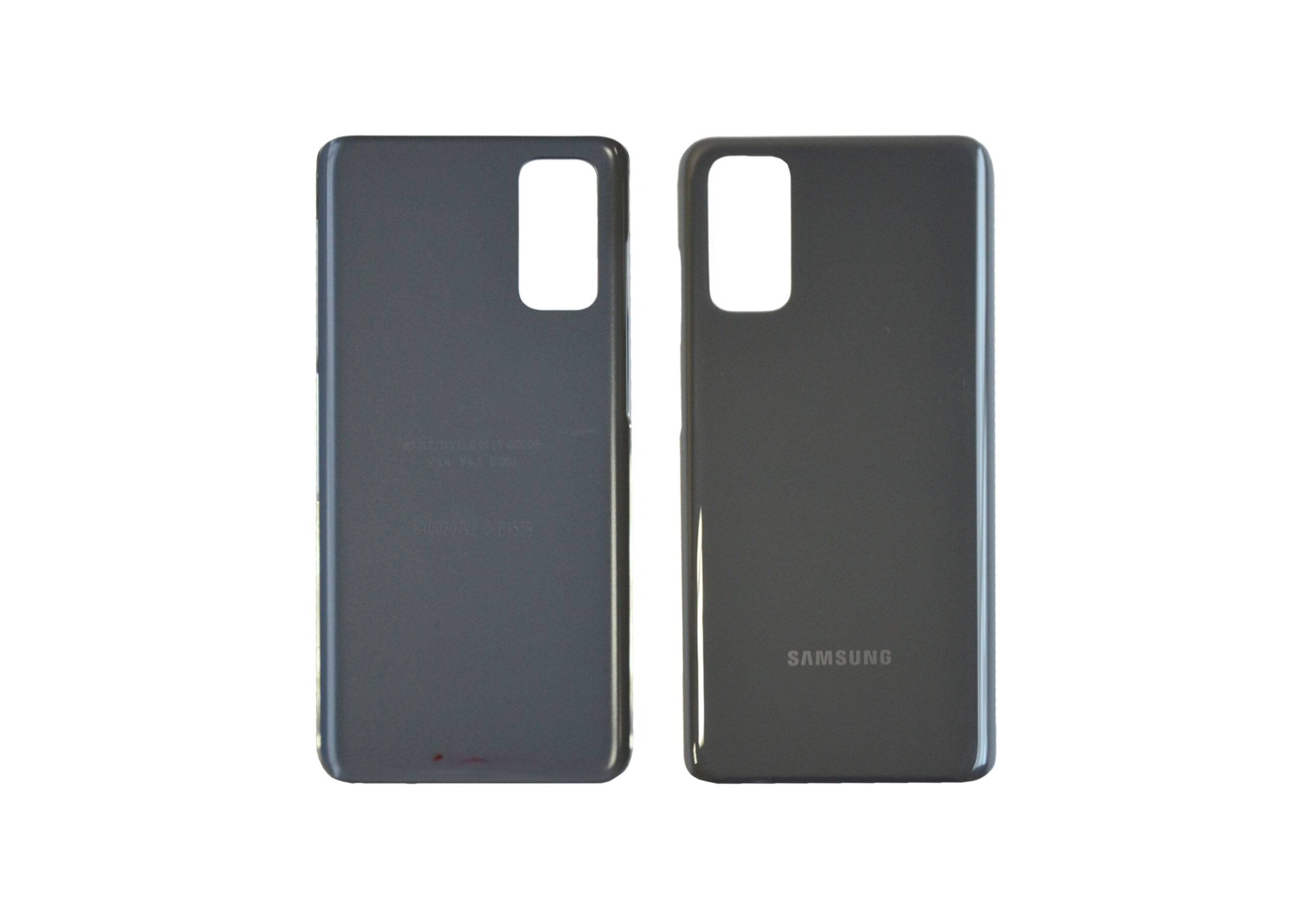 Задняя крышка для Samsung G980F/S20 (серый)