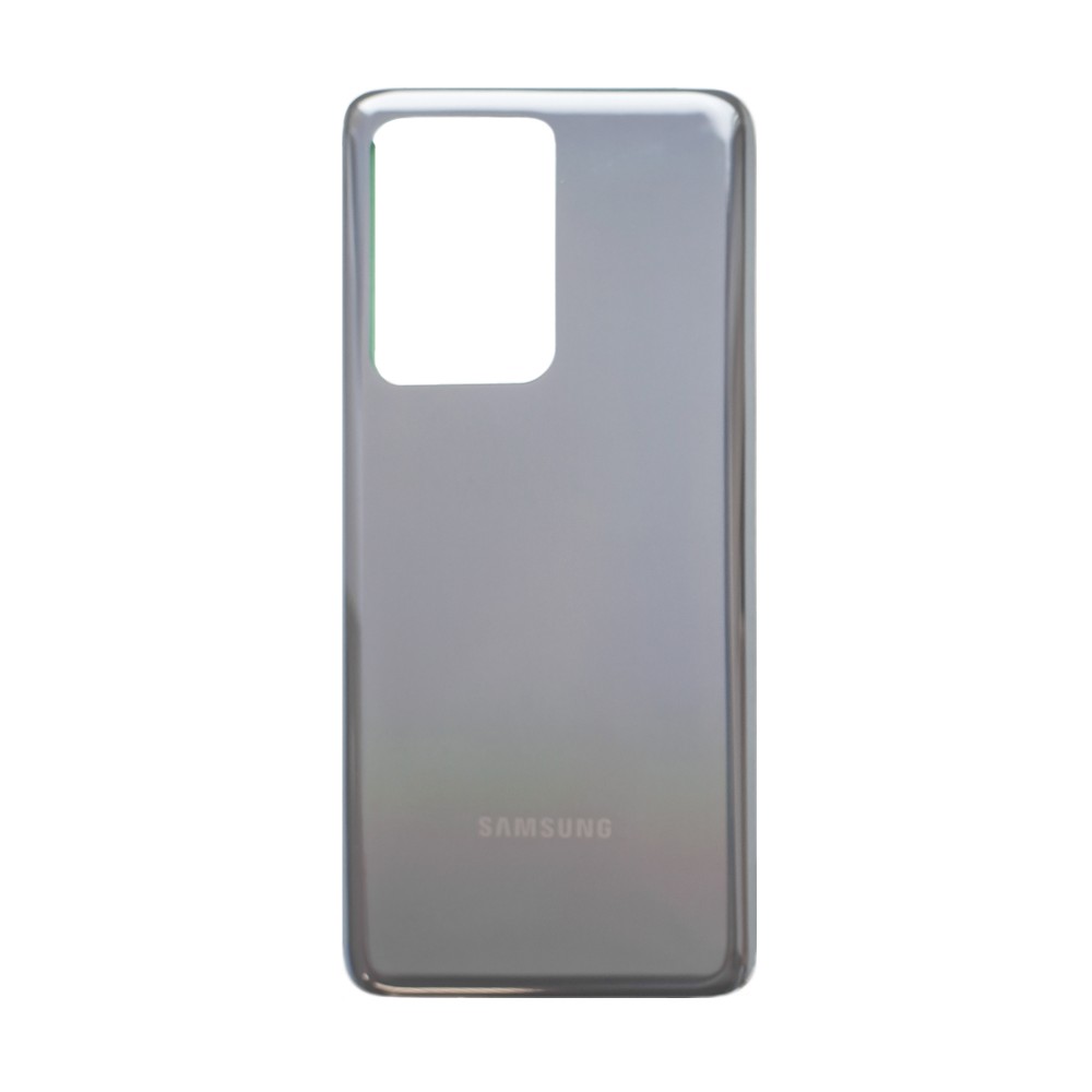 Задняя крышка для Samsung G988B/S20 Ultra (серый)
