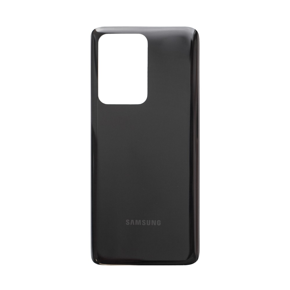 Задняя крышка для Samsung G988B/S20 Ultra (черный)
