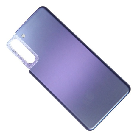 Задняя крышка для Samsung G991B/S21 (фиолетовый)