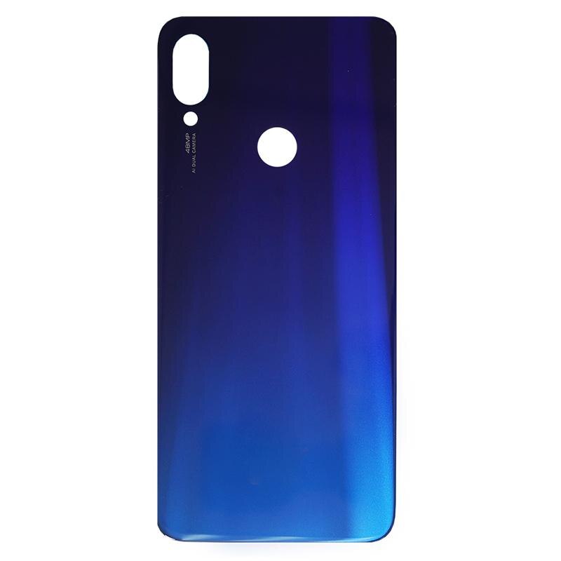 Задняя крышка для Xiaomi Redmi Note 7 Премиум (синий)