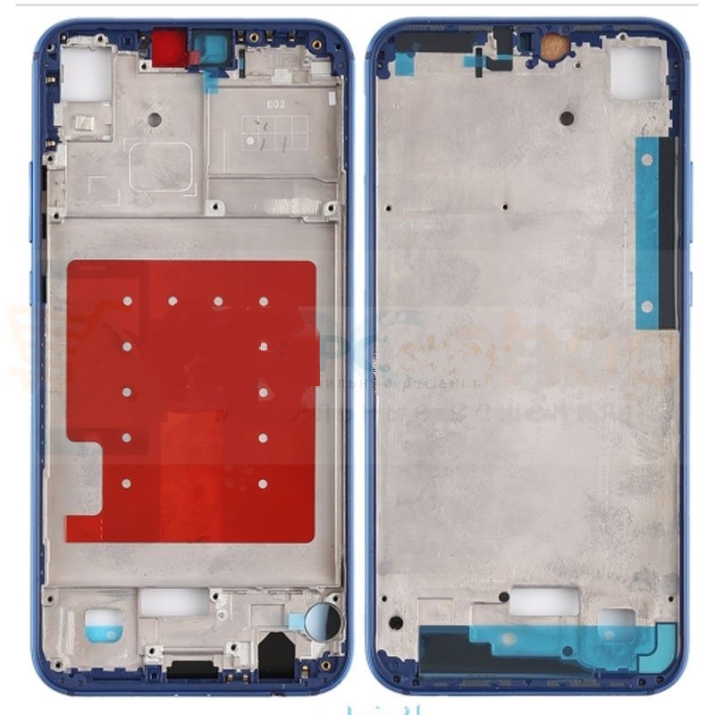 Рамка дисплея для Huawei Honor P20 Lite (синий)