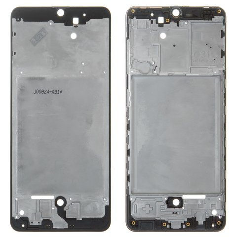 Рамка дисплея для Samsung A315F/A31 (черный)