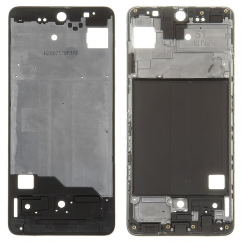 Рамка дисплея для Samsung A515F/A51 (черный)