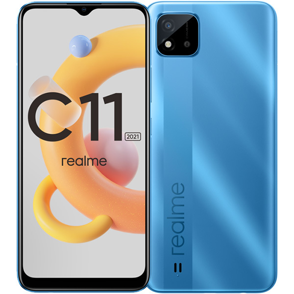 Смартфон Realme C11 2021 2Gb/32Gb Blue