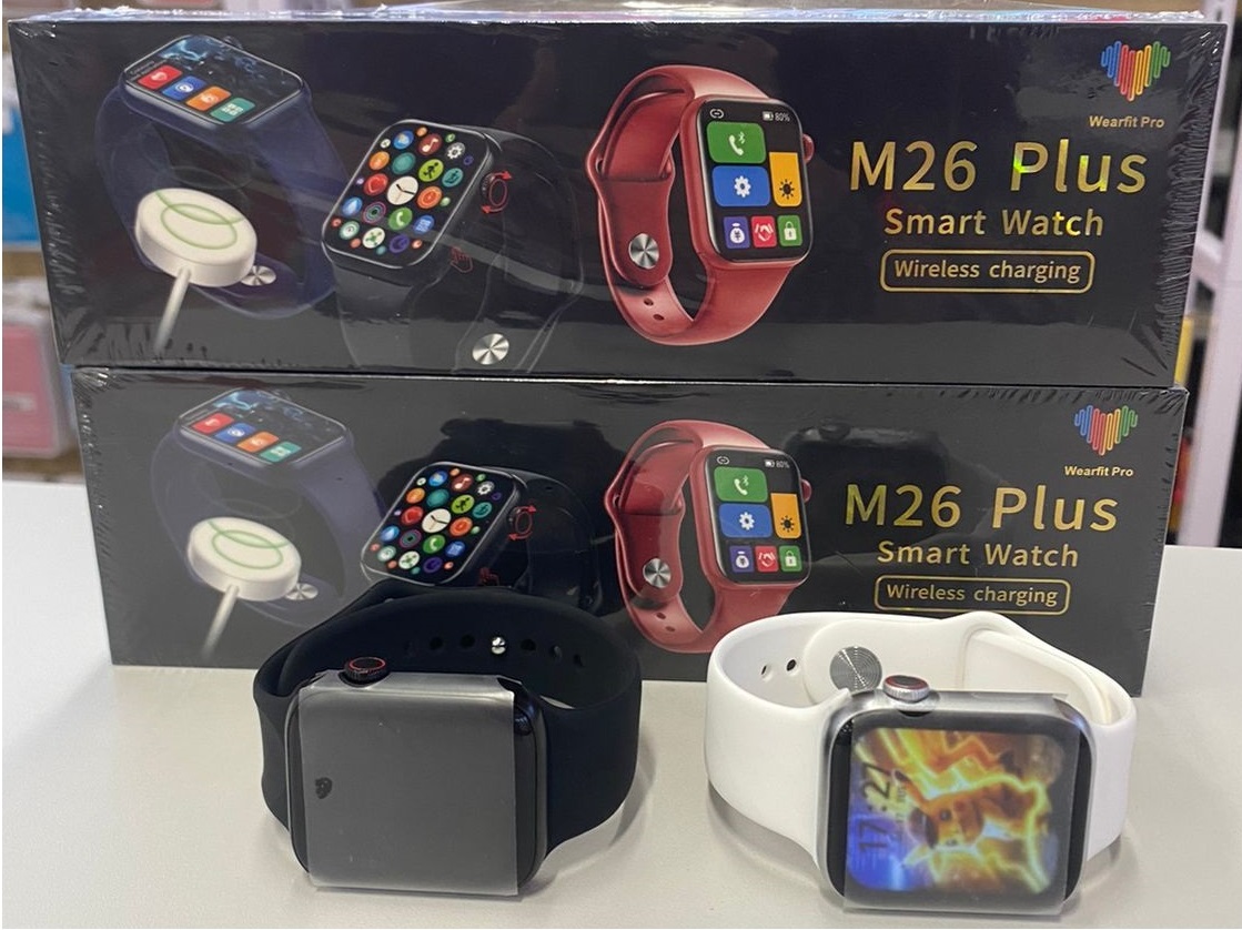 Часы Smart Watch M26 Plus (белый)