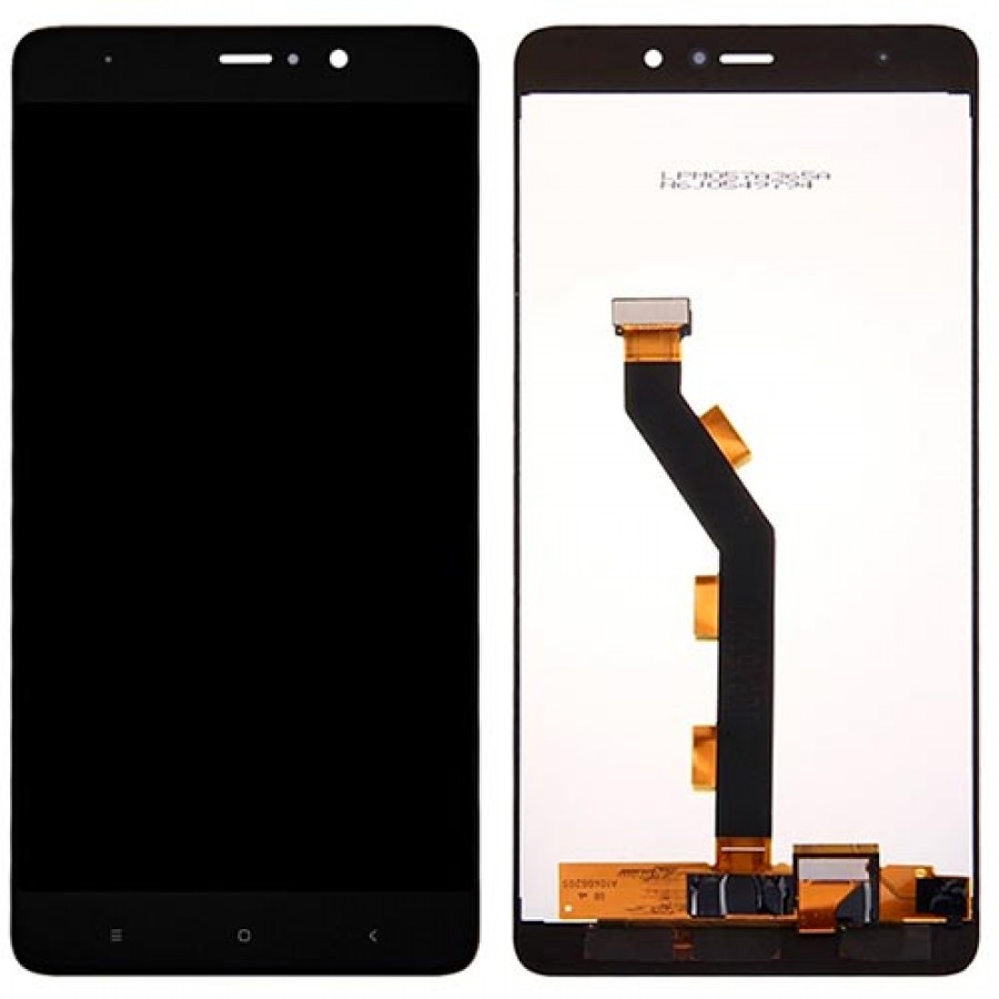 Дисплей для Xiaomi Mi 5S Plus в сборе (черный)