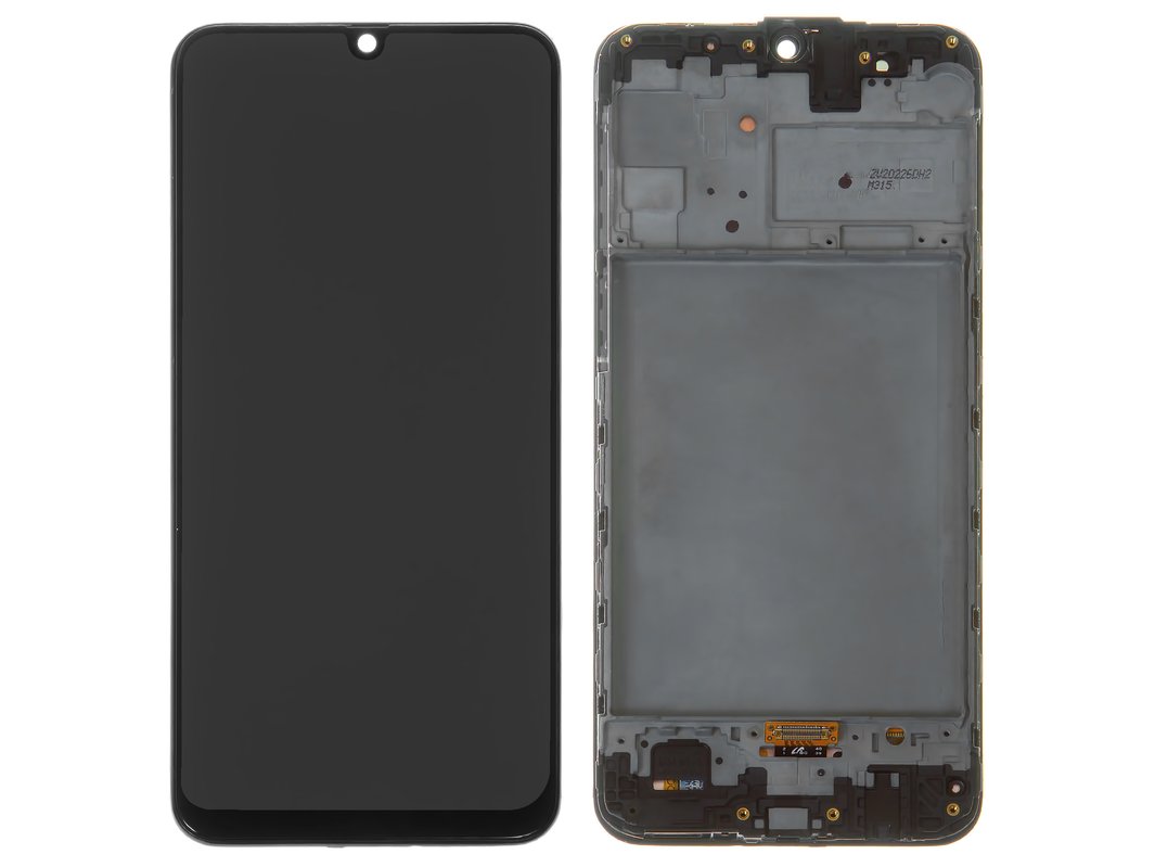 Дисплей для Samsung M315F/M31 в сборе с рамкой Оригинал 100% (черный)