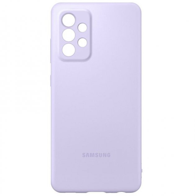 Задняя крышка для Samsung A525F/A52 (фиолетовый)