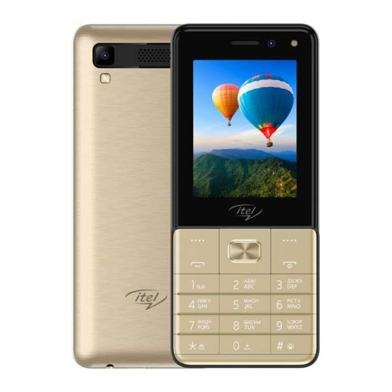 Телефон ITEL IT5250,2.4,1900mAh DualCamera. Gold