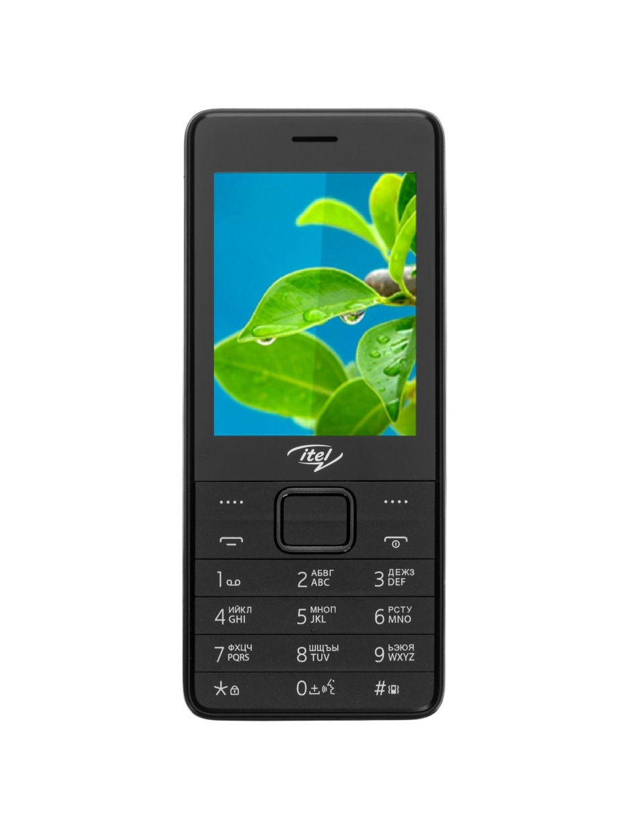 Телефон ITEL IT5312 2.8.1500mAh, 2 sim Black