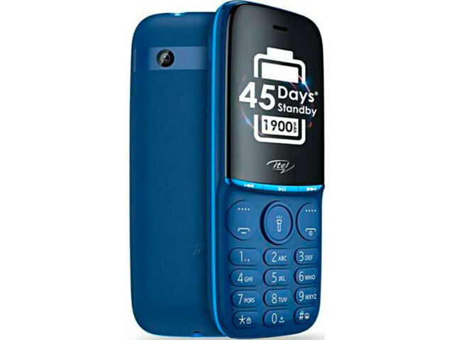 Телефон ITEL IT2320 1.77" 1900mAh изогнутый корпус 2sim Deep Blue