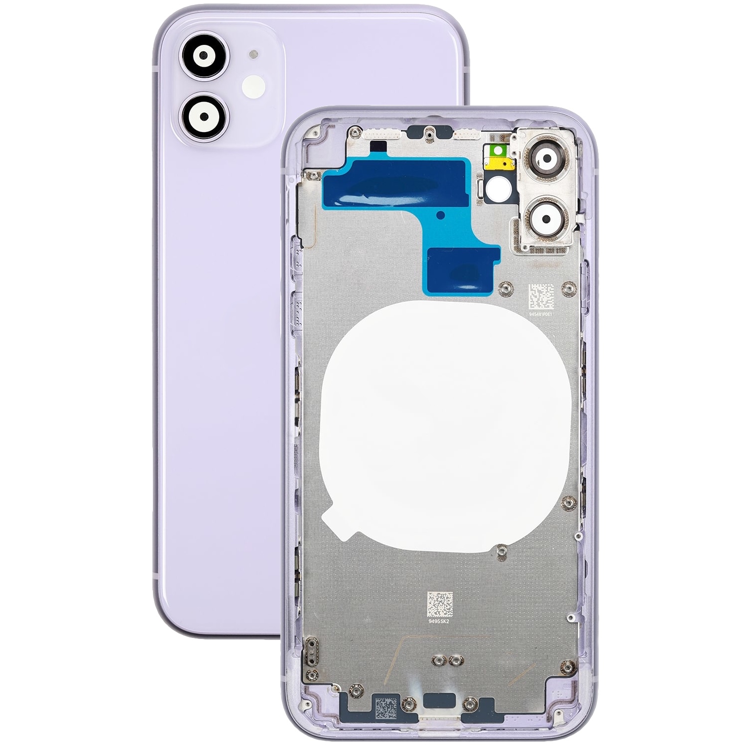 Корпус для iPhone 11 Orig (фиолетовый)