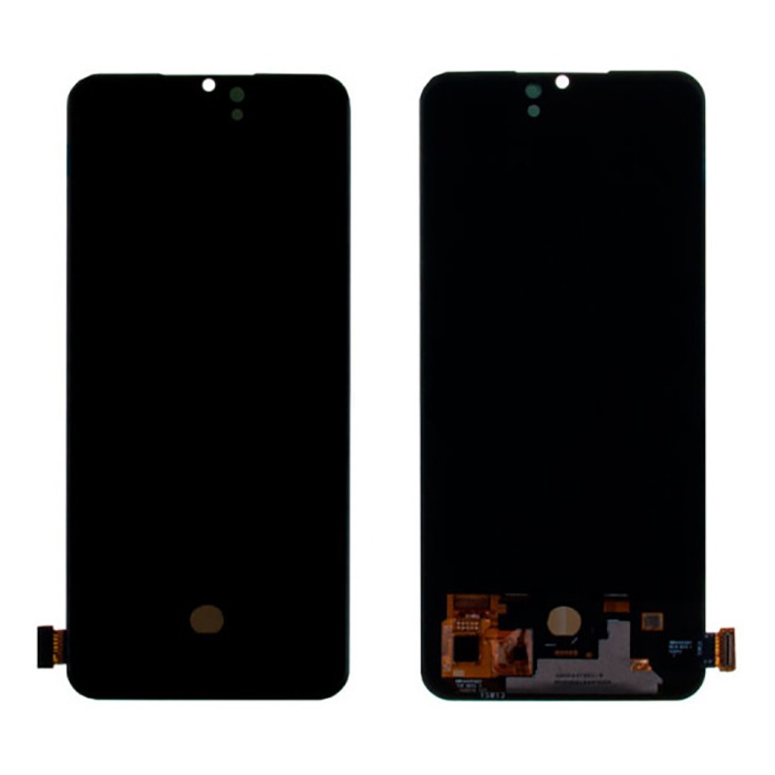 Дисплей для Vivo V20/V21e 4G/V23e 4G (V2025/V2061/V2116) в сборе AMOLED (черный)