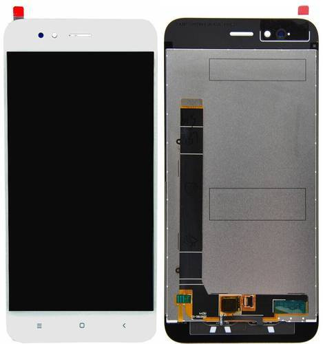 Дисплей для Xiaomi Mi A1/5X в сборе Org (белый)