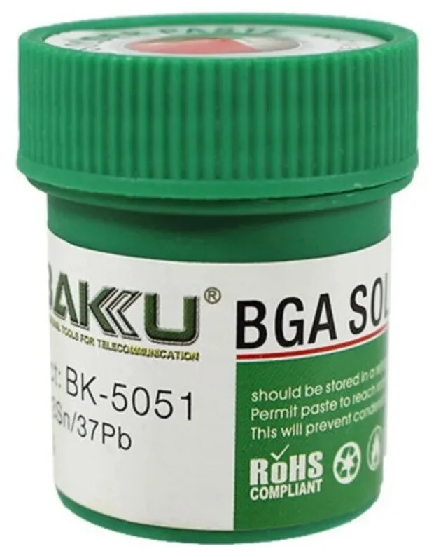 Паста для пайки BAKU BK-050G (50 гр.)