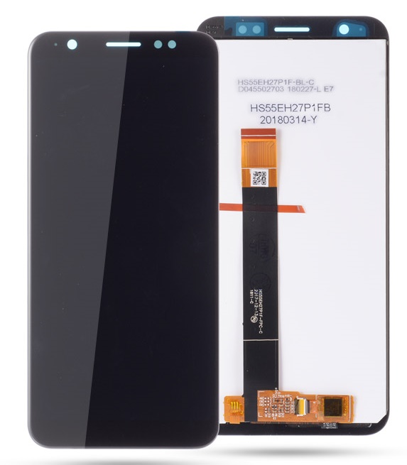 Дисплей для Asus ZA550KL (Zenfone Live L1) в сборе (черный)