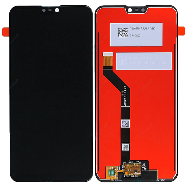 Дисплей для Asus ZB631KL (ZenFone Max Pro M2) в сборе (черный)