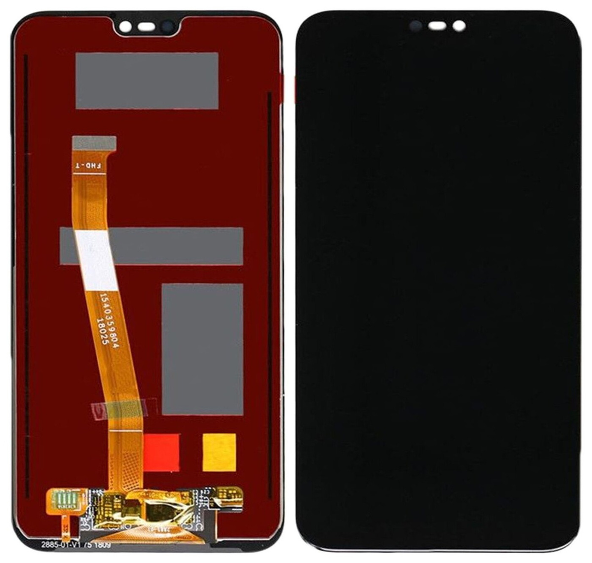 Дисплей для Huawei Honor P20 Lite/Nova 3E в сборе Ориг (черный)