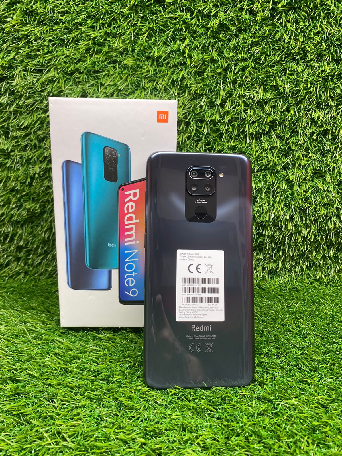 Смартфон Xiaomi Redmi Note 9 3Gb/64Gb Black