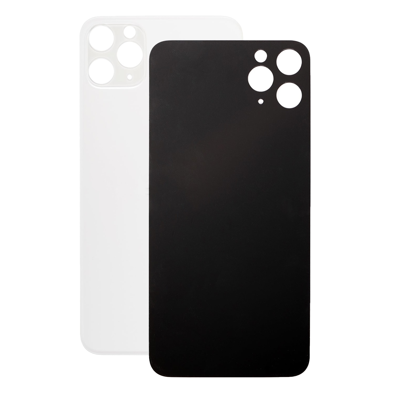 Задняя крышка для iPhone 11 Pro Orig (белый)(с увеличеным вырезом под камеру)