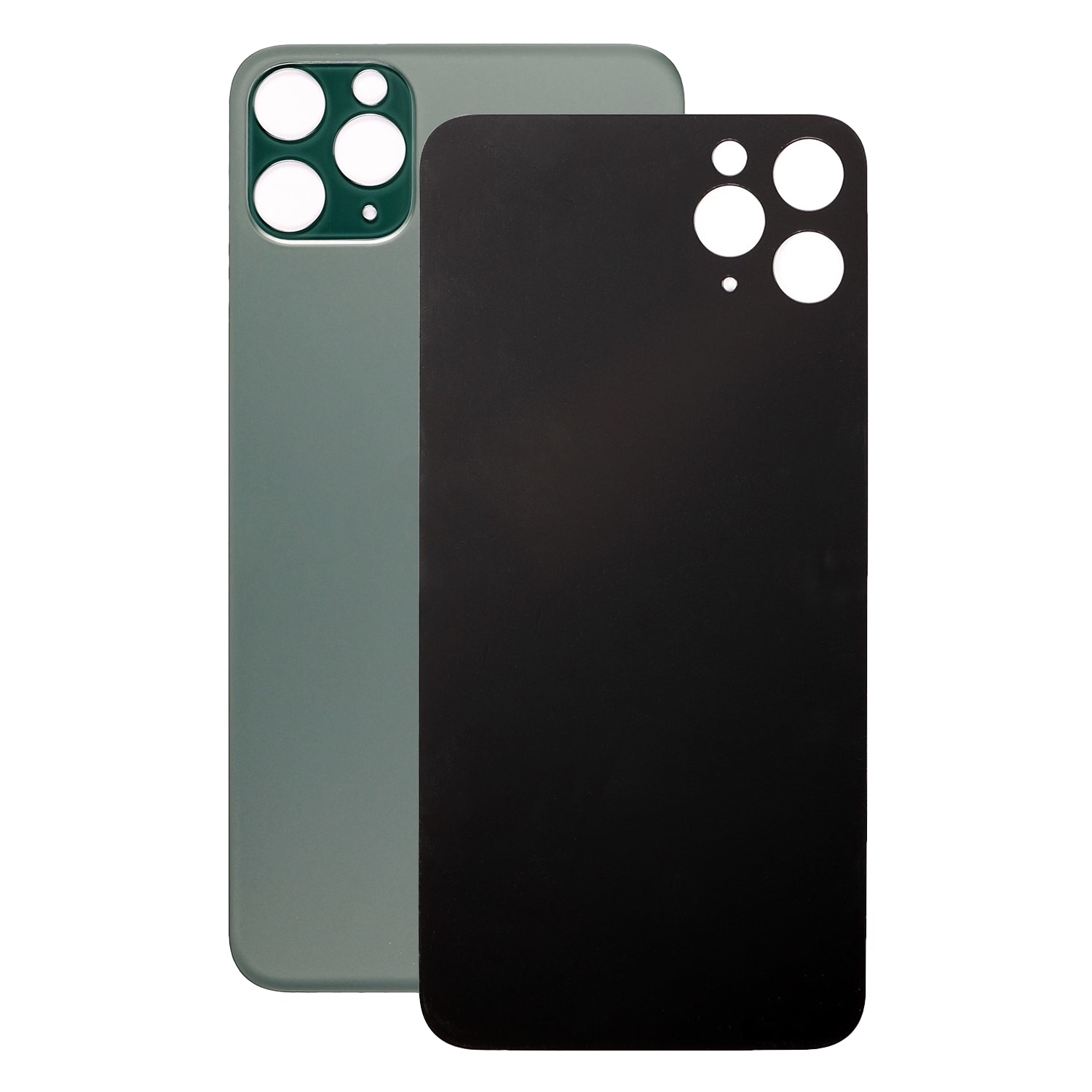 Задняя крышка для iPhone 11 Pro Max Orig (зеленый)(с увеличеным вырезом под камеру)