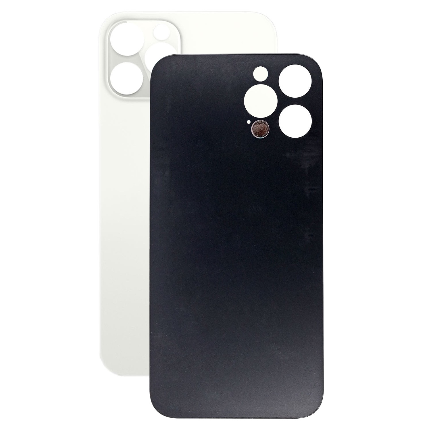 Задняя крышка для iPhone 12 Pro Orig (белый)(с увеличеным вырезом под камеру)
