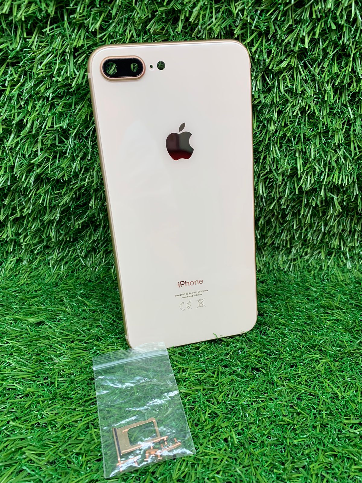 Корпус для iPhone 8 Plus Orig (розовое золото)