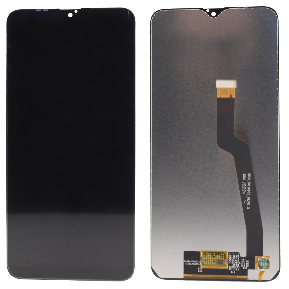 Дисплей для Samsung A105F/M105F Galaxy A10/M10 в сборе orig (черный)