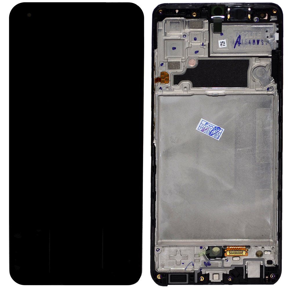 Дисплей для Samsung A325F/A32 в сборе с рамкой Оригинал 100% (черный)