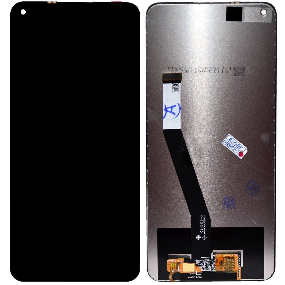 Дисплей для Xiaomi Redmi Note 9 в сборе Orig (100% LCD) (черный)