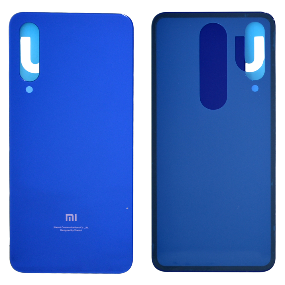 Задняя крышка для Xiaomi Mi 9 (синий)