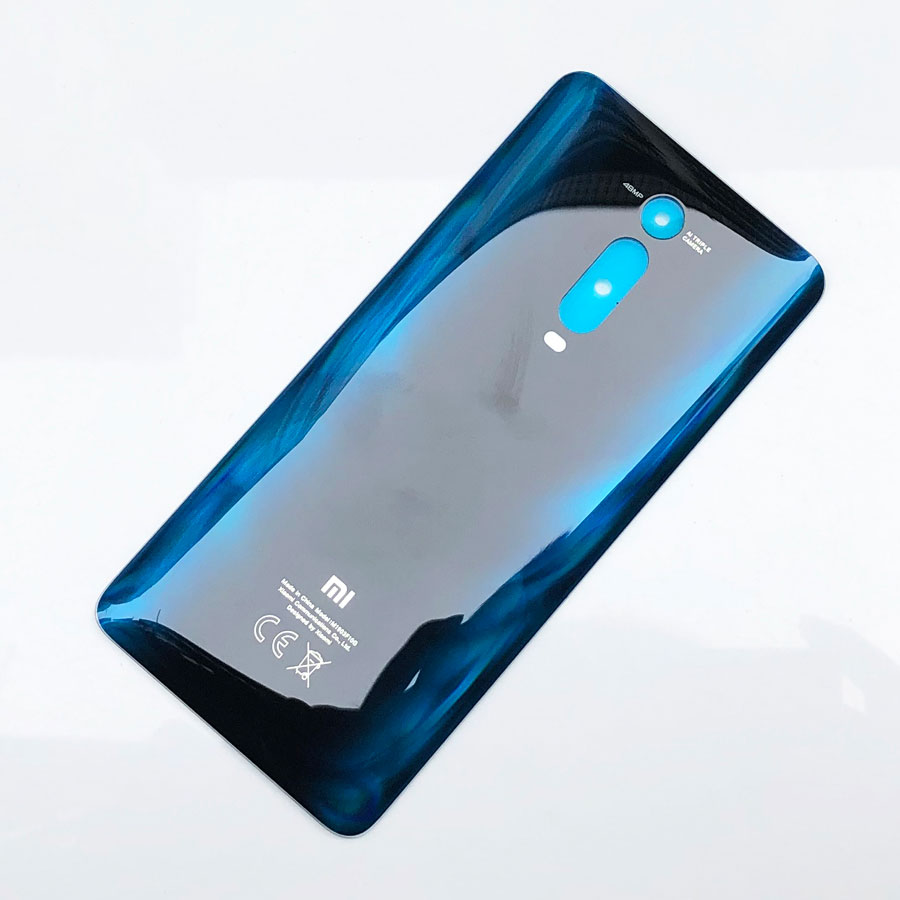 Задняя крышка для Xiaomi Mi 9T (синий)