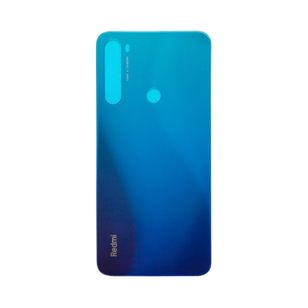 Задняя крышка для Xiaomi Redmi Note 8 (синий)
