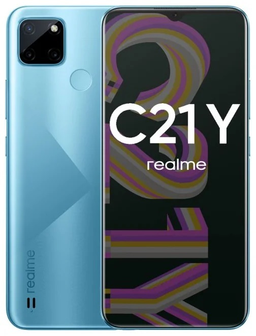 Смартфон Realme C21Y 4Gb/64Gb Blue
