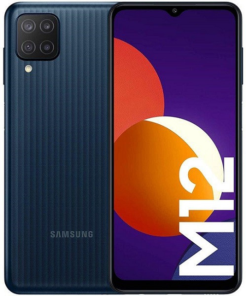 Смартфон Samsung Galaxy M12 4Gb/64Gb Black